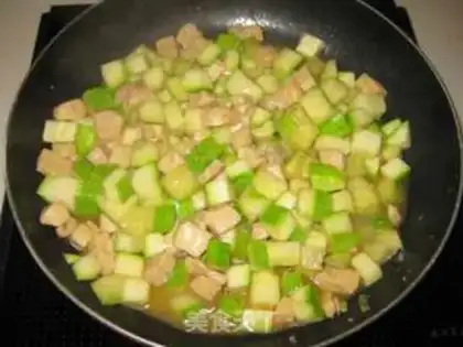Make Pumpkin chicken step 5