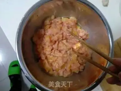 Make Chickenball, cabbage soup step 6