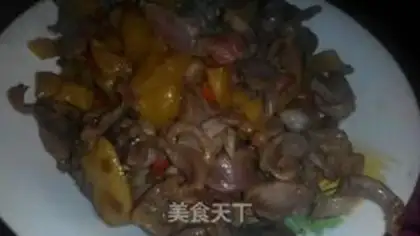 Make Spicy chicken step 1