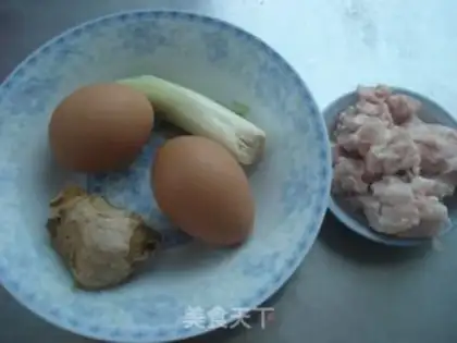 Make Meat and eggs step 0