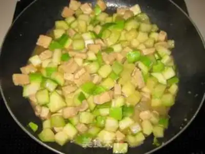 Make Pumpkin chicken step 6