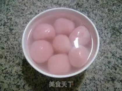 Make Red bean strawberry soup step 10