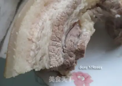 Make Quail egg red pork step 3
