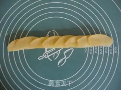 Make Rose apple rolls step 8