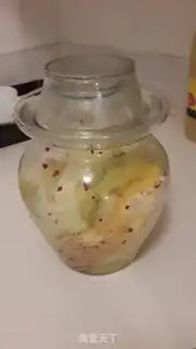 Make Homemade sauerkraut step 6