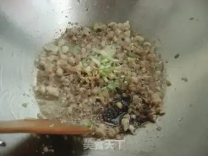 Make Meat and eggs step 3