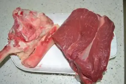 Make Beef bubbles step 0