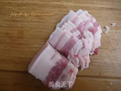 Make Five flowers and tofu step 2