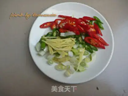 Make Five flowers and tofu step 3