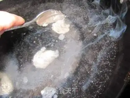 Make Mushball soup step 4