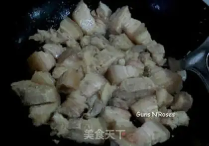 Make Quail egg red pork step 10