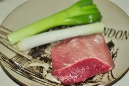 Make Kyo-su curry step 0