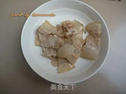 Make Five flowers and tofu step 6