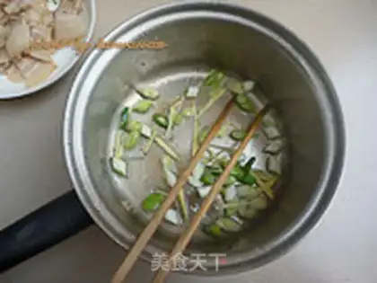 Make Five flowers and tofu step 7