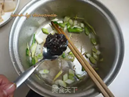 Make Five flowers and tofu step 8