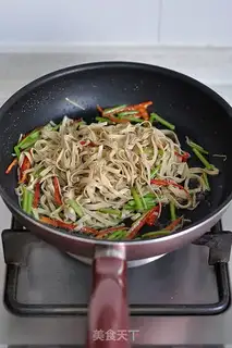 Make Spicy dry step 7
