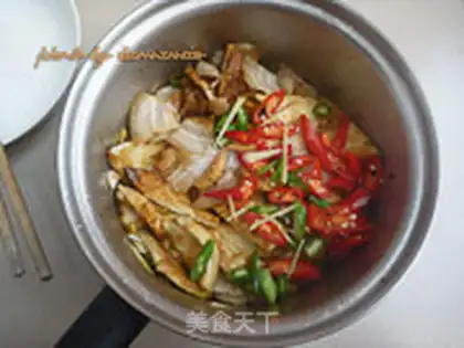 Make Five flowers and tofu step 10