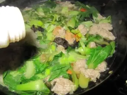 Make Mushball soup step 10