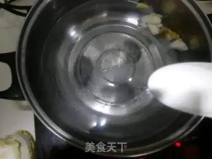 Make Chickenball, cabbage soup step 14