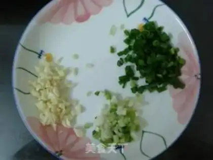 Make Oily noodles step 2