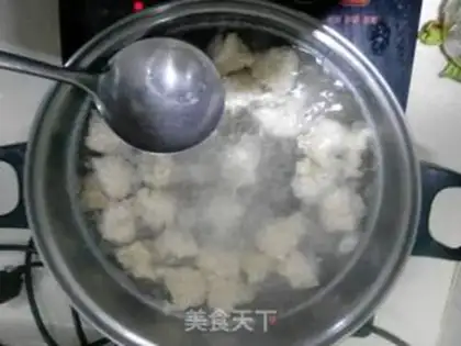 Make Chickenball, cabbage soup step 16