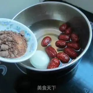 Make Red dates for eggs step 3