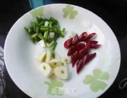Make Spicy shrimp step 2