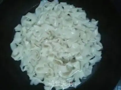 Make Oily noodles step 3