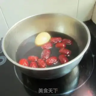 Make Red dates for eggs step 4