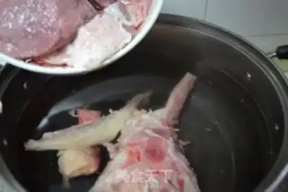 Make Beef bubbles step 8