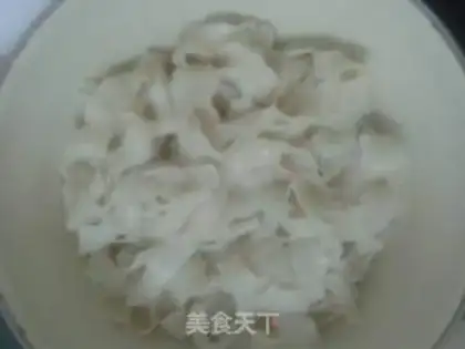 Make Oily noodles step 4
