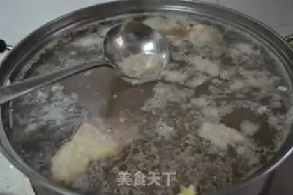 Make Beef bubbles step 9