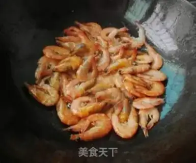 Make Spicy shrimp step 4