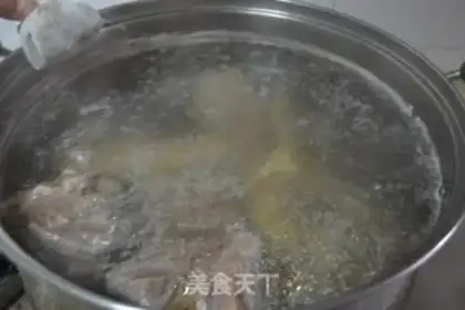 Make Beef bubbles step 10