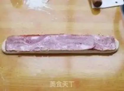 Make Bacon raspberry step 4
