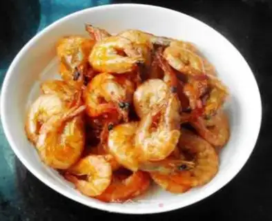 Make Spicy shrimp step 5