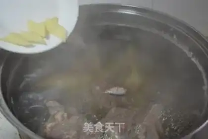 Make Beef bubbles step 11