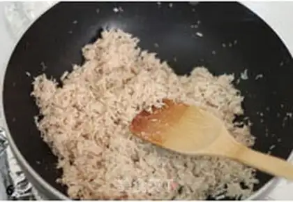 Make Sesame pine step 5