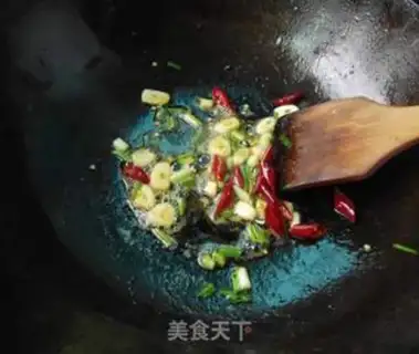 Make Spicy shrimp step 6