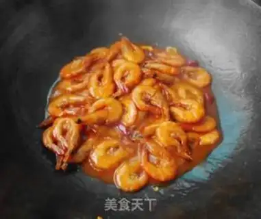 Make Spicy shrimp step 7