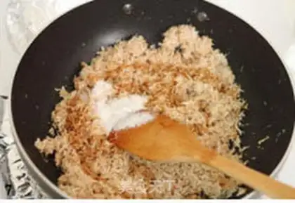 Make Sesame pine step 6