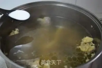Make Beef bubbles step 13