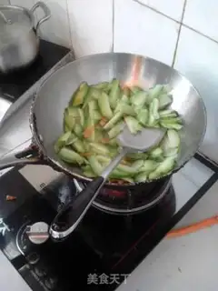 Make Clear the winter melon step 4