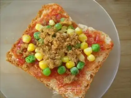 Make Toast pizza step 5