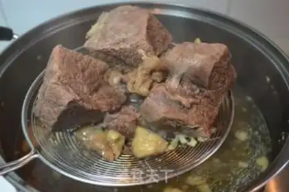 Make Beef bubbles step 14