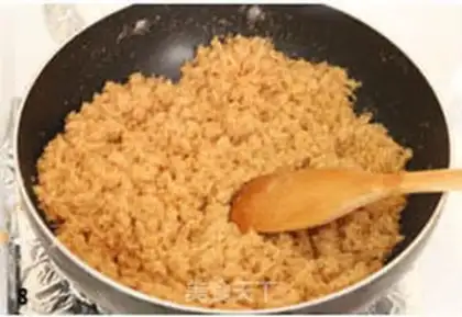 Make Sesame pine step 7