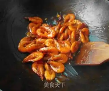 Make Spicy shrimp step 8