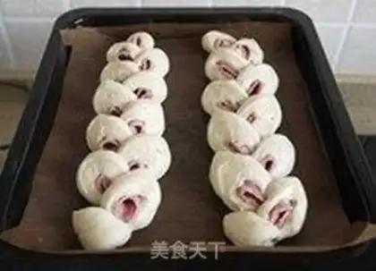 Make Bacon raspberry step 9