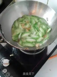 Make Clear the winter melon step 5