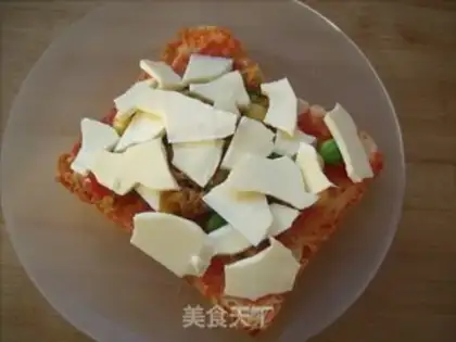 Make Toast pizza step 6
